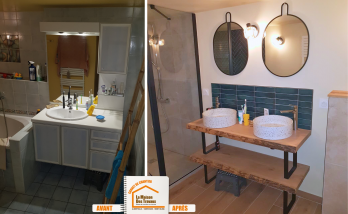  La Maison des Travaux Albertville, La Maison des Travaux Moûtiers, courtier en travaux Savoie, rénovation haut de gamme salle de bains, artisans rénovation Tarentaise