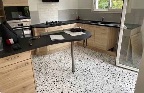 Rénovation d'une maison à Vertou