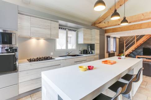 Cuisine ouverte Le Creusot