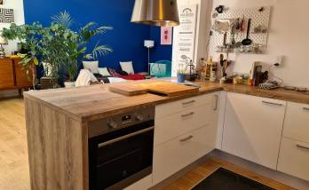 Rénovation de la cuisine et du séjour 