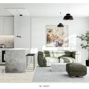 Aménagement du salon 