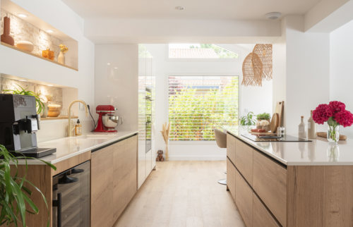 Rénovation complète d'une maison à Basse-Goulaine - Cuisine