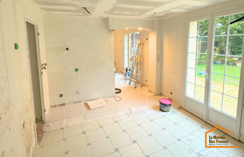 création d'un espace de vie lumineux