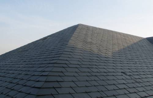 Tuiles en ardoise