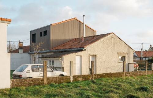 Création d'une surélévation à Vertou