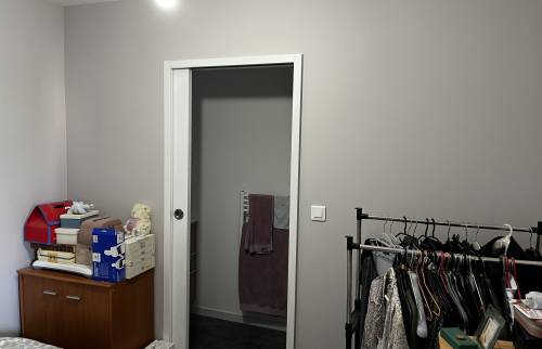 Chambre parentale transformée en suite parentale