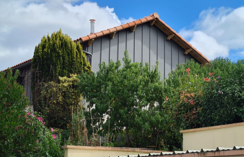 Surélévation de maison de 12 m² à Vertou