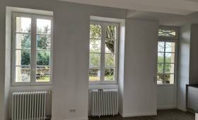 Pose parquet PVC Saint Georges de Didonnes