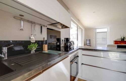 Cuisine - Extension et rénovation d'une maison à Vertou (44)