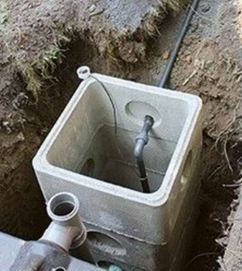 Assainissement maison - Pont-Scorff (56620)