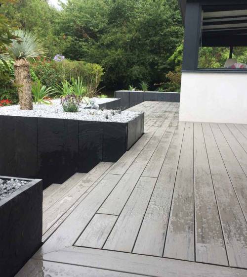 Nouvelle terrasse 