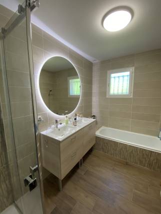 Nouvelle salle de bain après travaux de rénovation - Montauban 82000