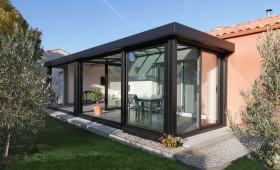 Création de véranda a Ivry.