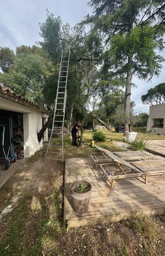 Travail en hauteur
