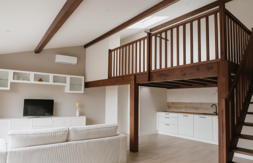 rénovation complète d’un appartement en cours d’acquisition (69340 FRANCHEVILLE)