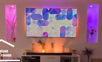 Lumières d'ambiances connectées à distance