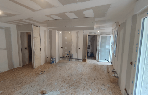 Partie 3 : Carnet de chantier d’une rénovation d’appartement à Vaulx-Milieu