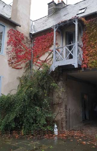 Remplacement d'un escalier extérieur ancien à Saint-Malo