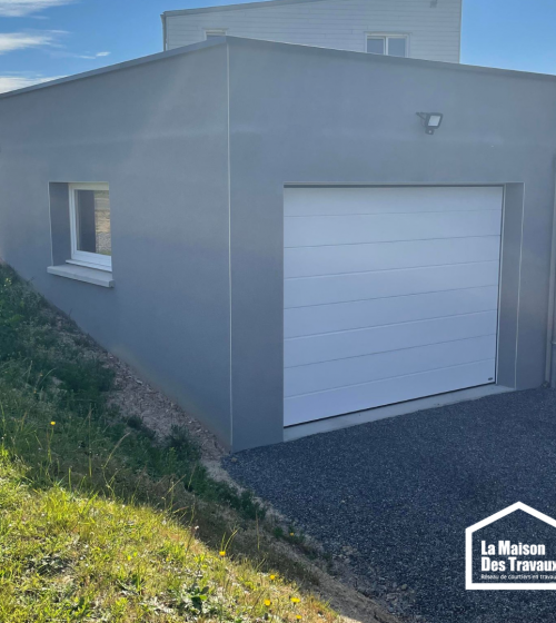 Création d'un garage sur-mesure