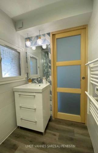 Rénovation totale d’un appartement secondaire La Maison des Travaux Vannes Sarzeau Pénestin