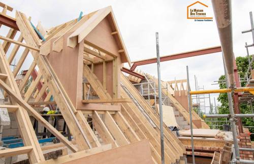 Surélévation de maison en Seine et Marne