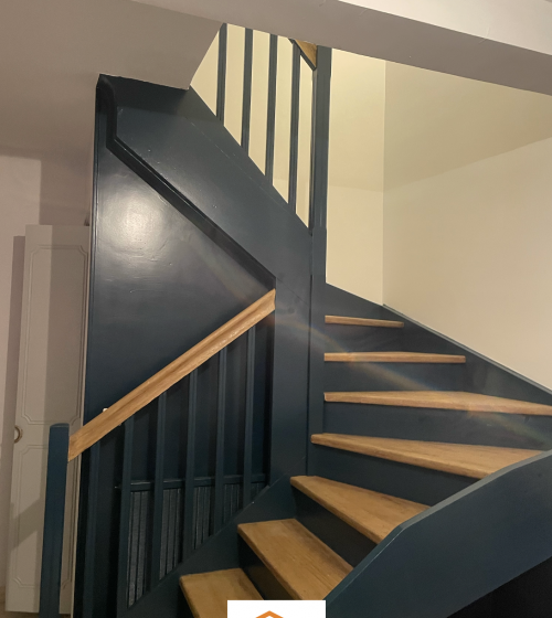 Escalier moderne Levallois