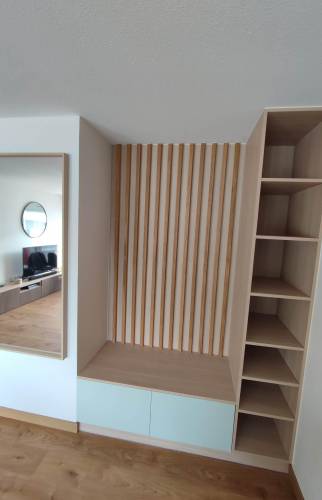 Aménagement de dressing et placard à Strasbourg