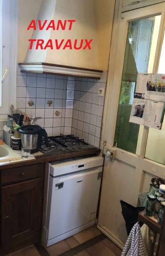 Cuisine avant travaux