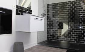 Salle de bain zen dans le Cholet