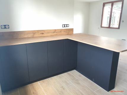 Rénovation partielle d'une maison à Langrolay-sur-Rance