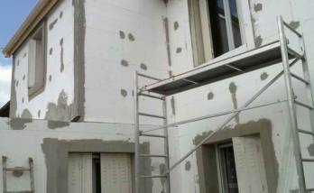 Rénovation énergétique : isolation extérieure des murs