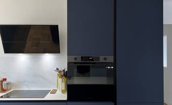 Nouvelle cuisine équipée dans un appartement rénové - Nantes 44