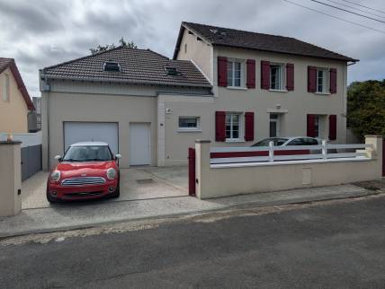 Extension côté rue  (Caen 14000)