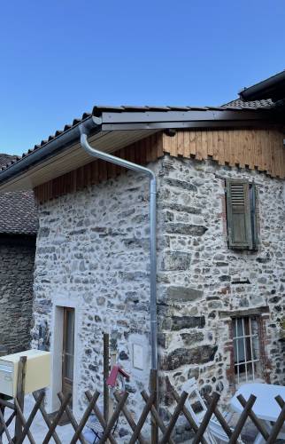 Du cachet pour cette maison en pierres apparentes