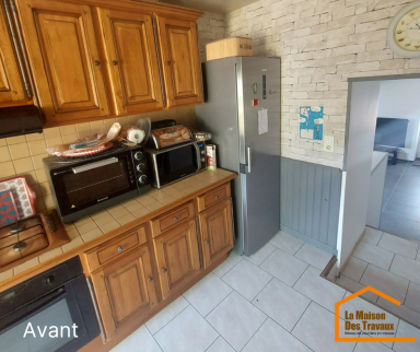Rénovation de cuisine Avant 1