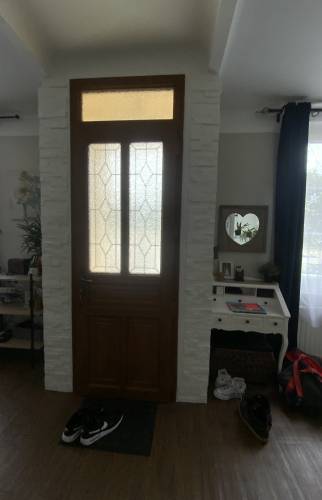 Ancienne porte vue intérieure