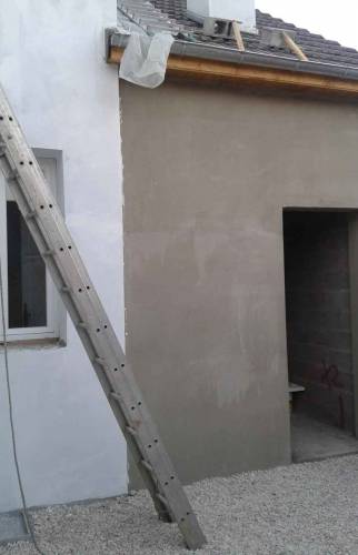 Agrandissement maçonné