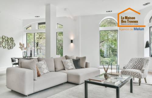 Rénovation maison à Melun 77