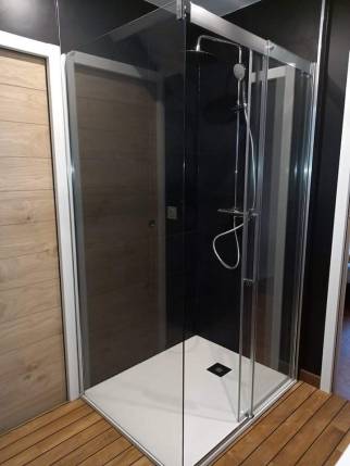 Douche avec receveur bas (Saint-Pierre-du-Perray 91280)