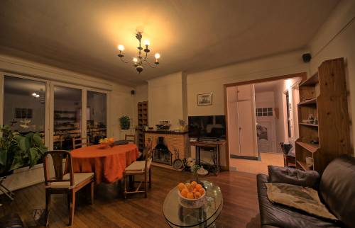 Rénovation complète d’une maison près de Troyes – Un salon métamorphosé avant