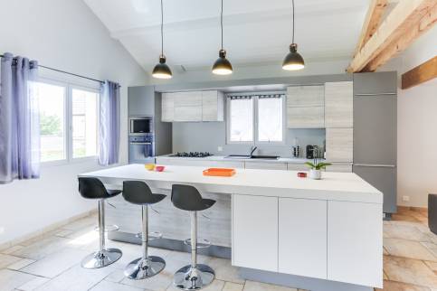 Rénovation de cuisine rustique Bellême