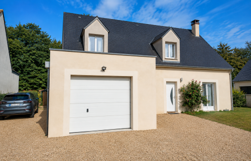 extension avec  garage à Hugleville-en-Caux (76570)