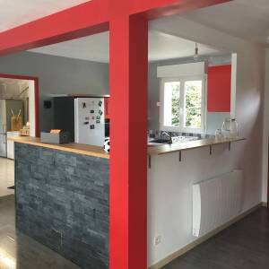 Un cuisine au design contemporain - Ludivine Vattier - La Maison Des Architectes