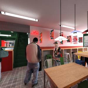 restaurant wok urbain Lyon Anne Rose BOUYER