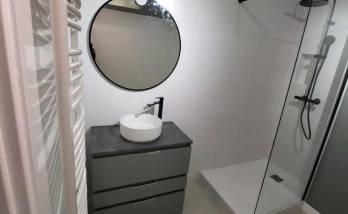 Réalisation d’une salle de bain à Morestel