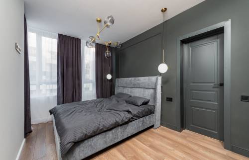 Chambre à coucher élégante - Paris 17 Monceau