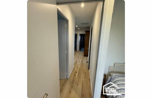 Chambre dans des combles 