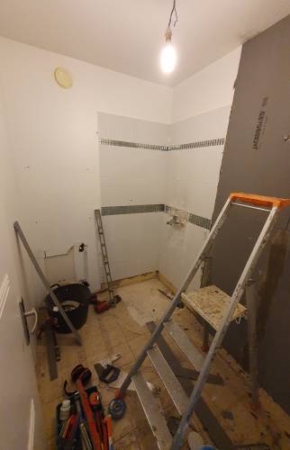  Dépose des anciens équipements