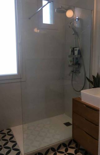 Rénovation et relooking d’une salle de bain à Massy La Maison Des Travaux d’Antony-Verrières