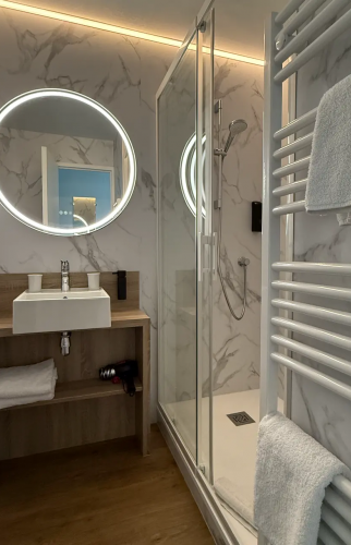 Rénovation salle de bain hôtel 1